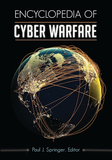 Encyclopedia of Cyber Warfare cover