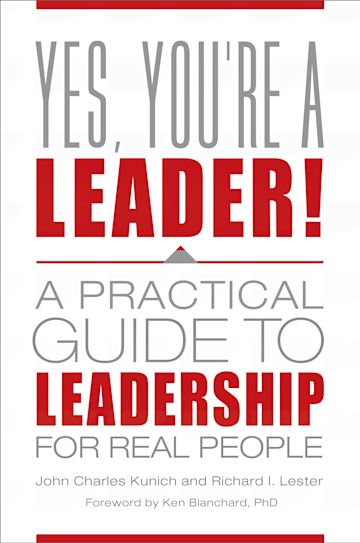 Yes, You're a Leader! cover