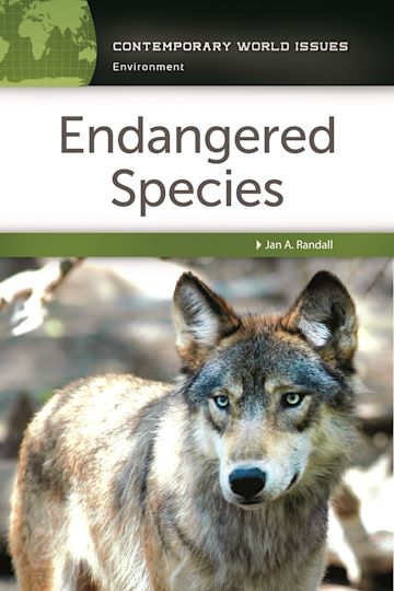 Endangered Species cover