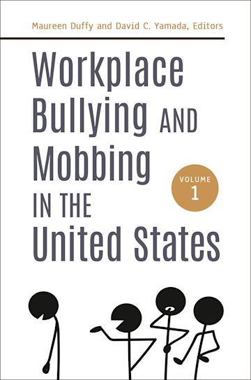 Workplace Bullying and Mobbing in the United States cover