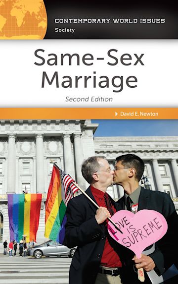 Same-Sex Marriage cover