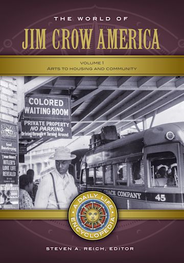 The World of Jim Crow America cover