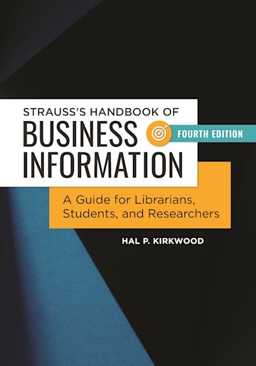 Strauss's Handbook of Business Information cover