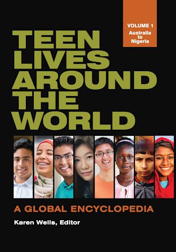 Teen Lives around the World cover