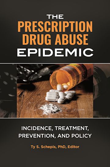 The Prescription Drug Abuse Epidemic cover