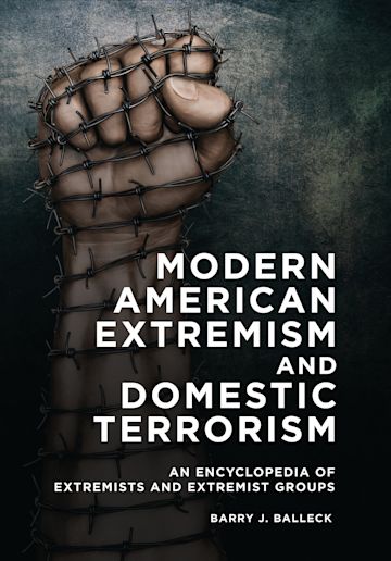 Modern American Extremism and Domestic Terrorism cover