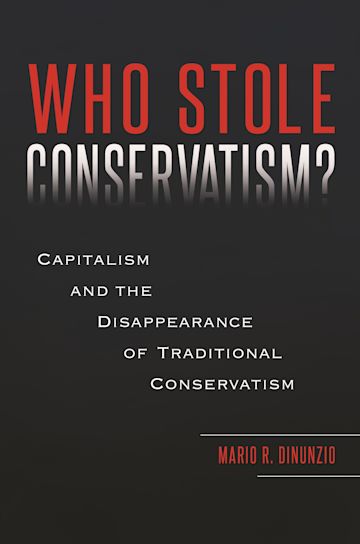Who Stole Conservatism? cover