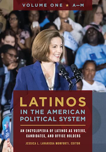 Latinos in the American Political System cover