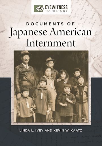Documents of Japanese American Internment cover