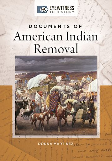 Documents of American Indian Removal cover