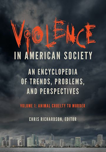 Violence in American Society cover