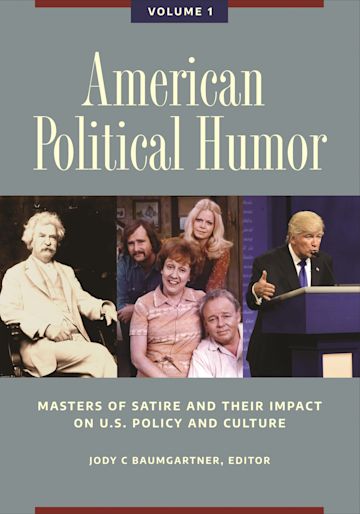 American Political Humor cover