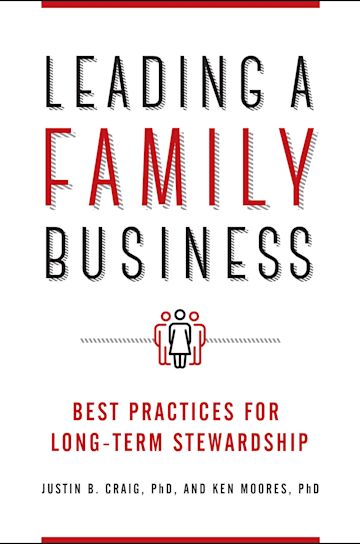 Leading a Family Business cover