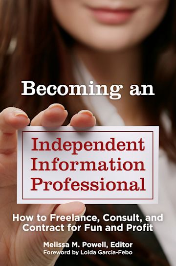 Becoming an Independent Information Professional cover