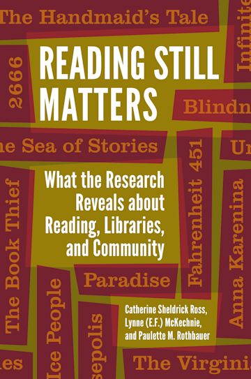 Reading Still Matters cover