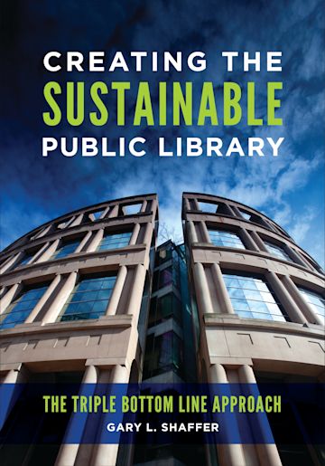 Creating the Sustainable Public Library cover