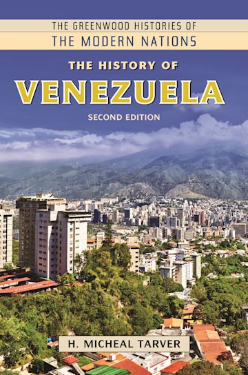 The History of Venezuela cover