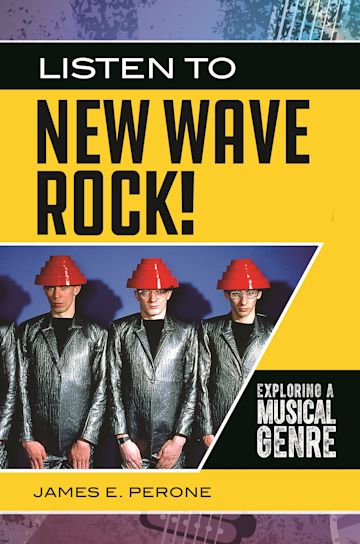 Listen to New Wave Rock! cover