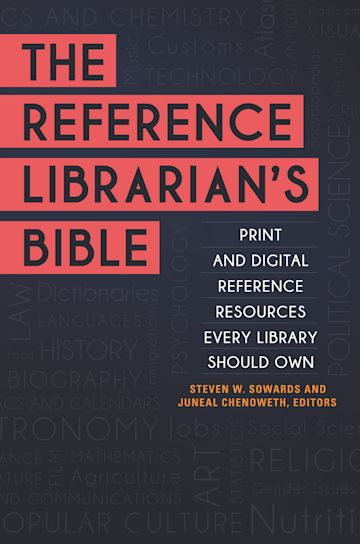 The Reference Librarian's Bible cover