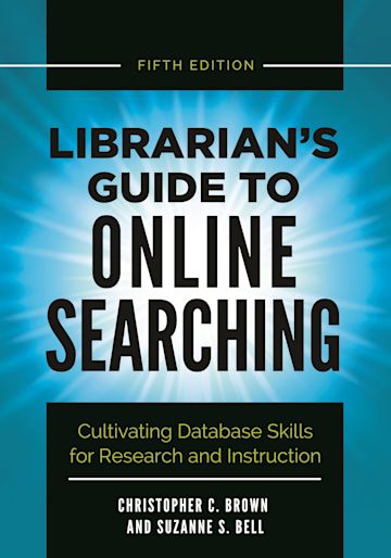 Librarian's Guide to Online Searching cover