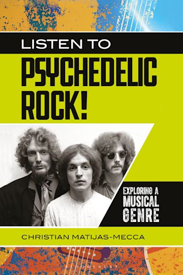 Listen to Psychedelic Rock! cover