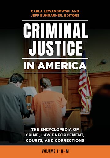 Criminal Justice in America cover