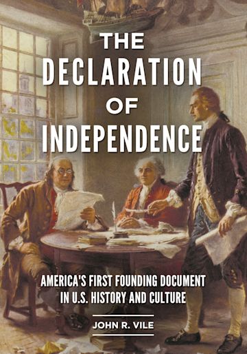 The Declaration of Independence cover