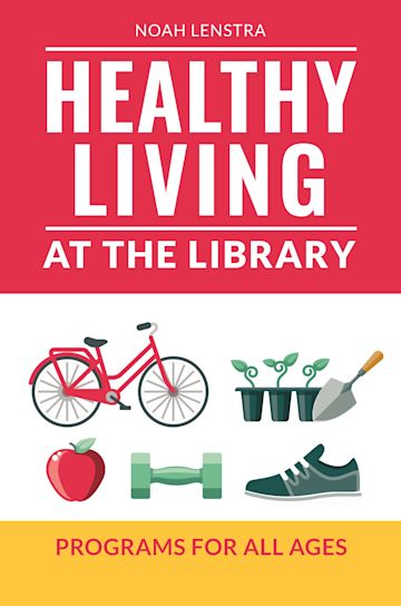 Healthy Living at the Library cover