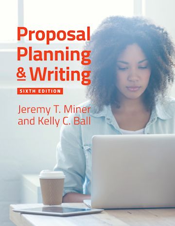 Proposal Planning & Writing cover