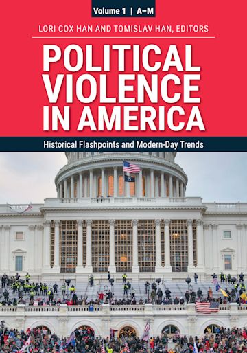 Political Violence in America cover