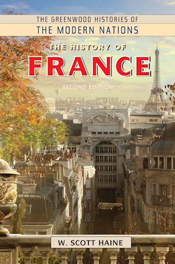 The History of France cover