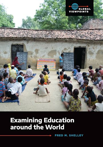 Examining Education around the World cover