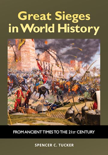 Great Sieges in World History cover