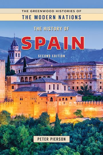 The History of Spain cover