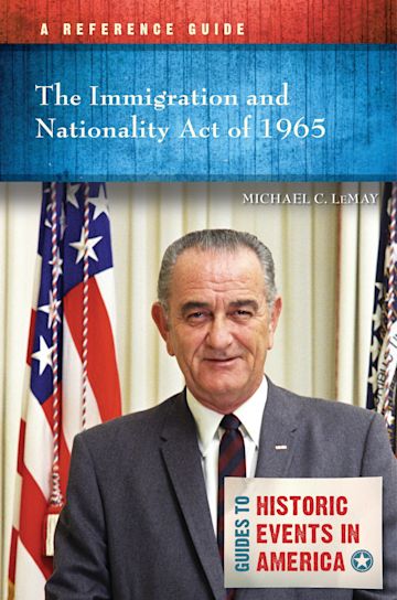 The Immigration and Nationality Act of 1965 cover