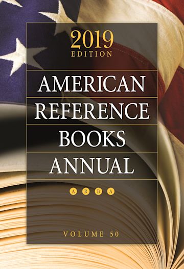 American Reference Books Annual cover