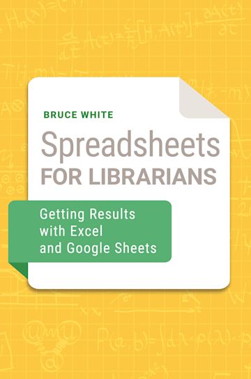 Spreadsheets for Librarians cover
