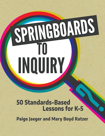 Springboards to Inquiry cover