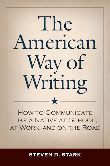 The American Way of Writing cover