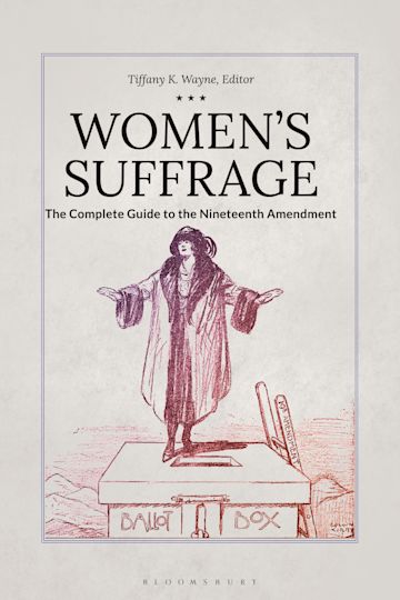 Women's Suffrage cover