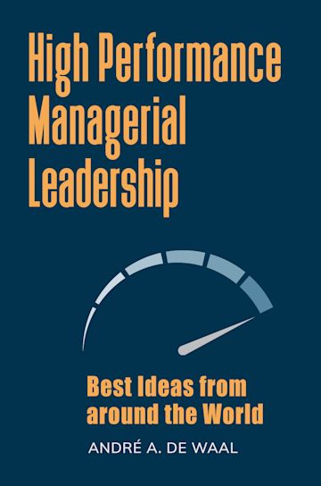 High Performance Managerial Leadership cover