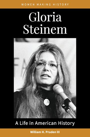 Gloria Steinem cover