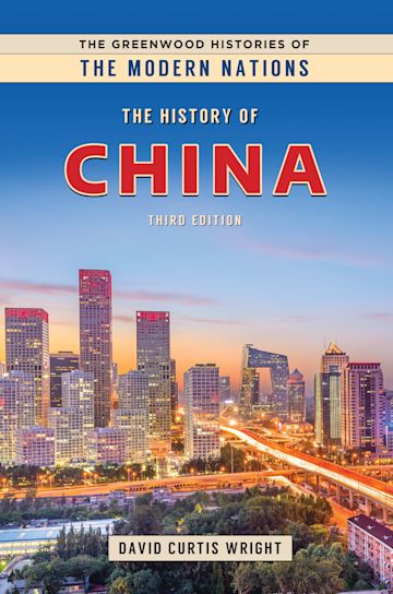 The History of China cover