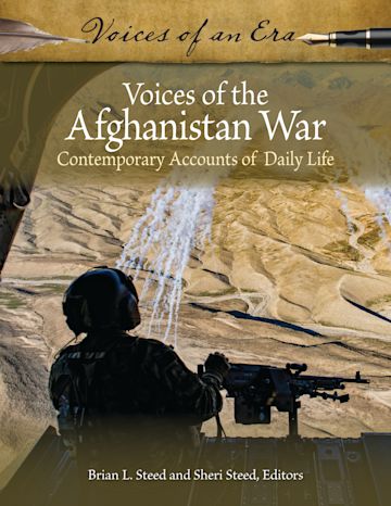 Voices of the Afghanistan War cover