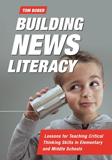 Building News Literacy cover