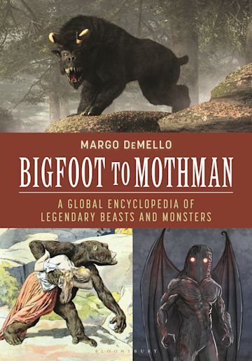 Bigfoot to Mothman cover