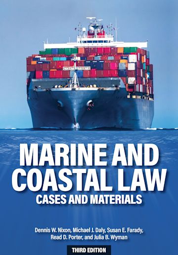 Marine and Coastal Law cover