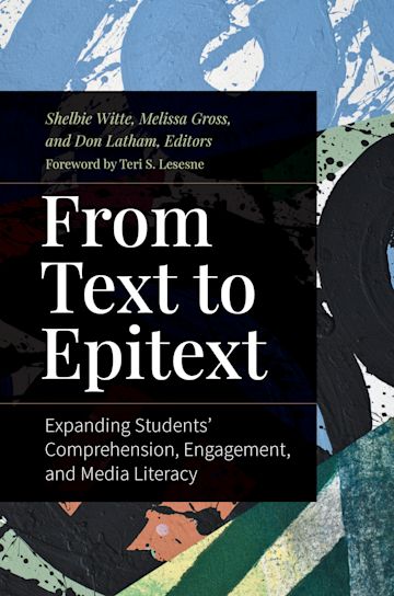 From Text to Epitext cover
