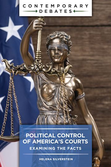 Political Control of America's Courts cover
