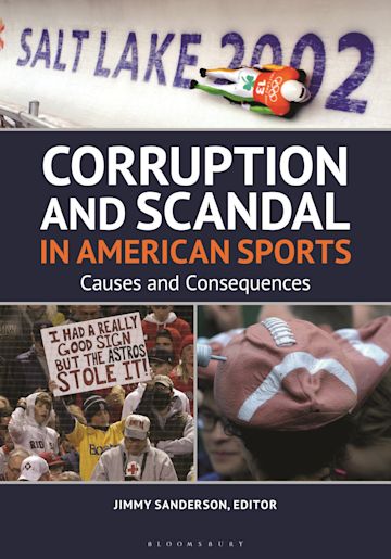 Corruption and Scandal in American Sports cover